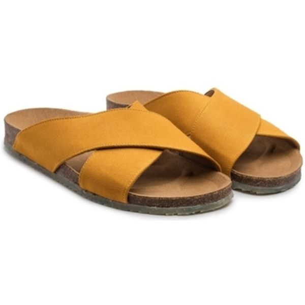 Zouri Zouri  Sandale i polusandale Sun Linen - Mustard  Zouri
