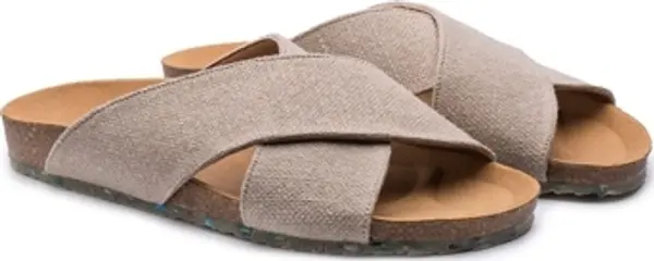 Zouri Zouri  Sandale i polusandale Sun Linen - Nature  Zouri
