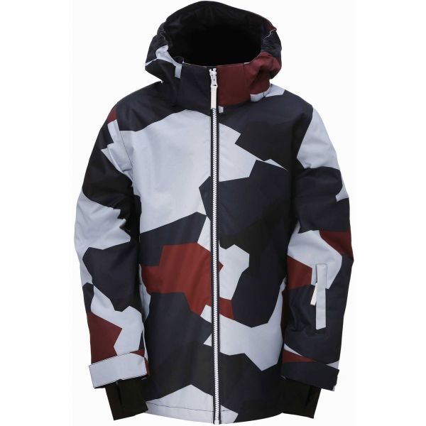 2117 2117 TÄLLBERG Dječja jakna za skijanje, crna, veličina