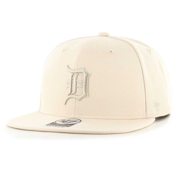 47 47 MLB DETROIT TIGERS BALLPARK CAPTAIN Klupska kapa, bež, veličina