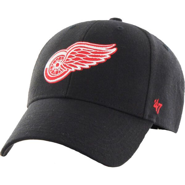 47 47 NHL DETROIT RED WINGS MVP Klubska kapa, crna, veličina