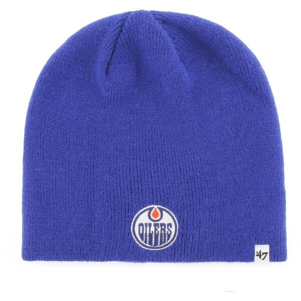 47 47 NHL EDMONTON OILERS BEANIE Klubska zimska kapa, plava, veličina