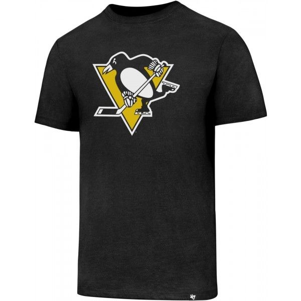 47 47 NHL PITTSBURGH PENGUINS CLUB TEE Muška majica, crna, veličina