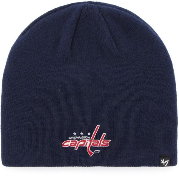 47 47 NHL WASHINGTON CAPITALS  BEANIE Zimska kapa, tamno plava, veličina