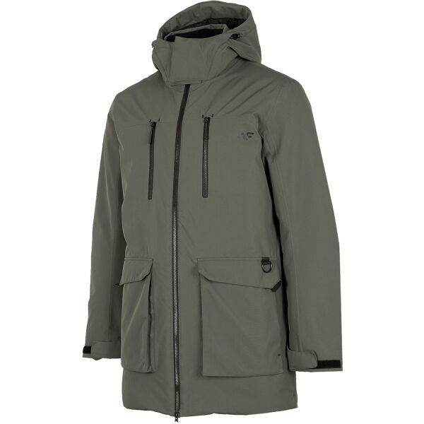4F 4F COAT MEN´S Muški kaput, khaki, veličina