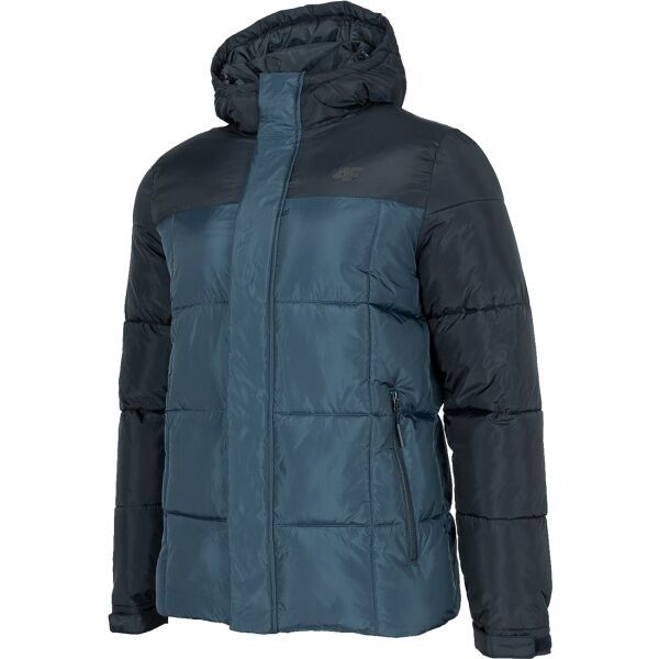 4F 4F DOWN JACKET MEN´S Muška pernata jakna, tamno plava, veličina