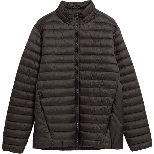 4F 4F DOWN JACKET Muška jakna, smeđa, veličina