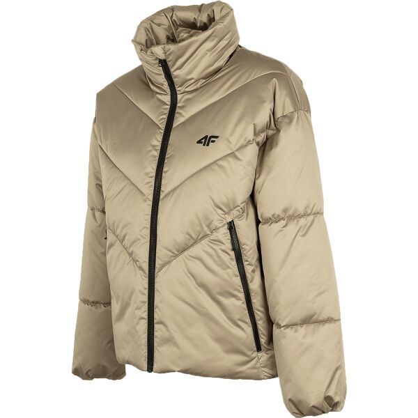 4F 4F DOWN JACKET Ženska jakna, bež, veličina