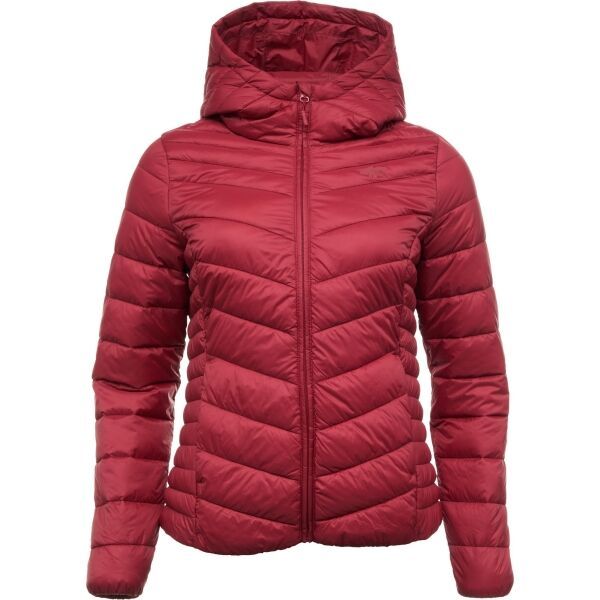4F 4F DOWN JACKET Ženska jakna, boja vina, veličina
