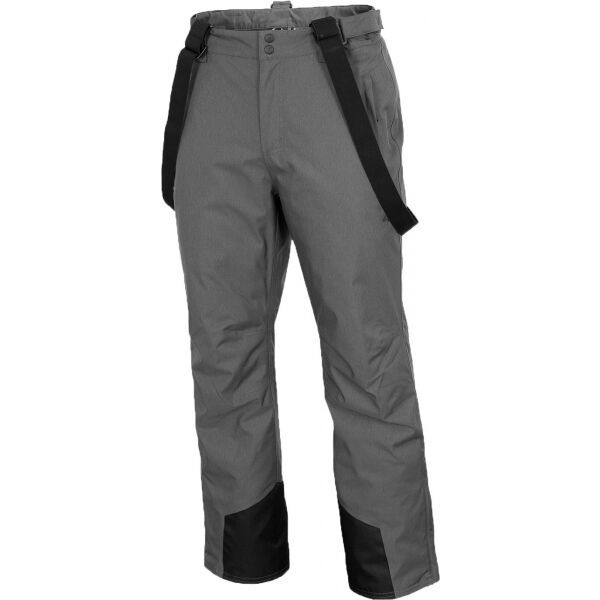 4F 4F MEN´S SKI TROUSERS Muške hlače za skijanje, siva, veličina
