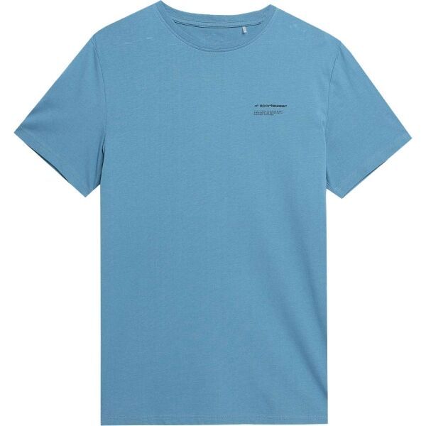 4F 4F MEN´S T-SHIRT Muška majica, plava, veličina
