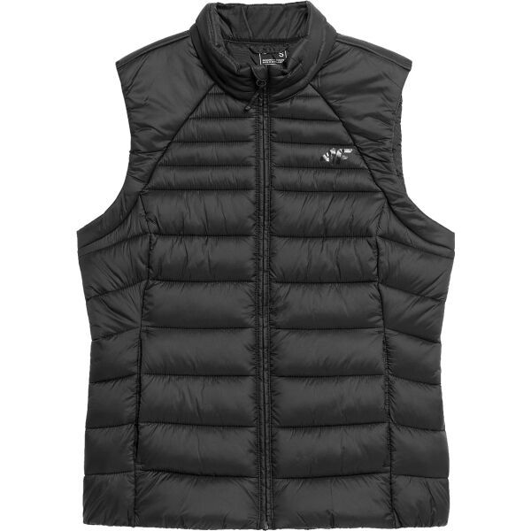 4F 4F WOMEN'S JACKET Ženski prsluk, crna, veličina