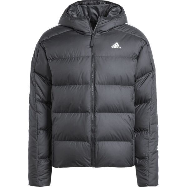 adidas adidas 3-STRIPES JACKET Muška perjasta jakna, crna, veličina