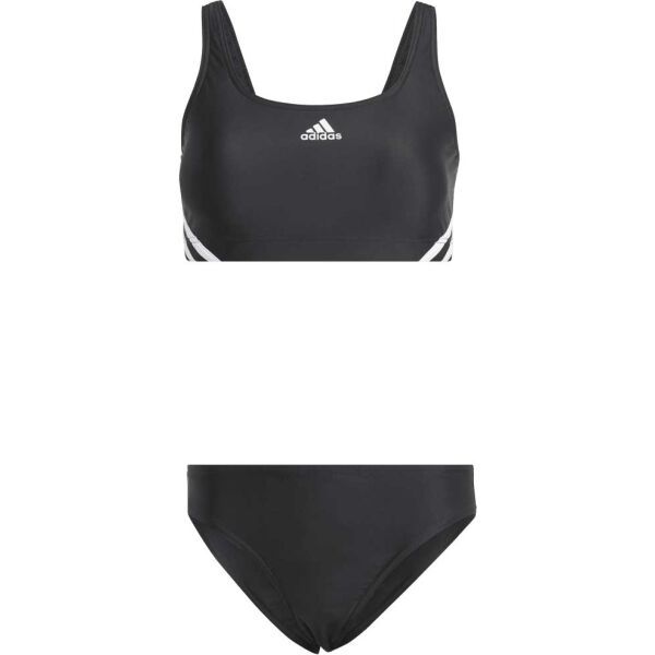 adidas adidas 3S BIKINI Dvodijelni kupaći kostim za djevojčice, crna, veličina