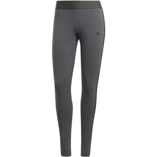 adidas adidas 3S LEGGINGS Ženske tajice, tamno siva, veličina