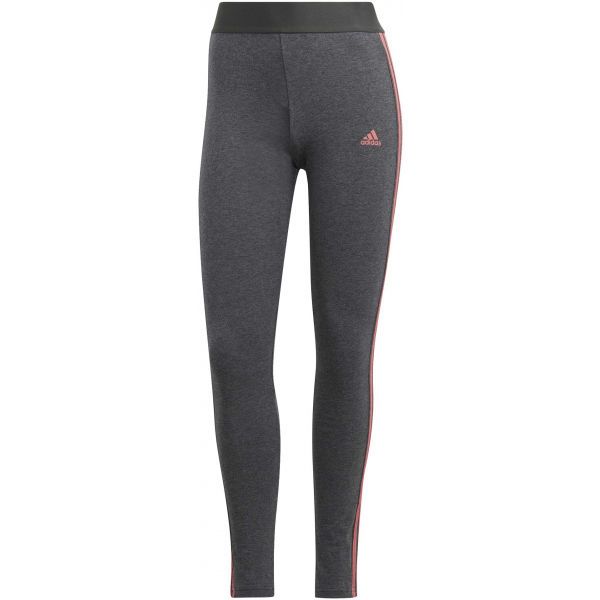adidas adidas 3S LEGGINGS Ženske tajice, tamno siva, veličina