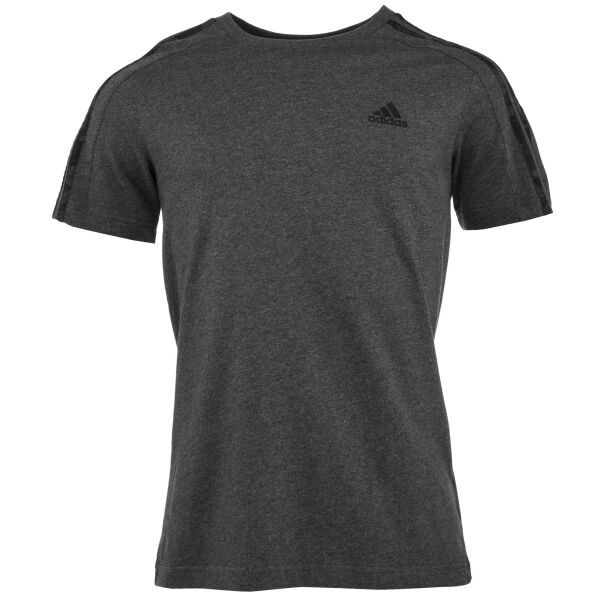 adidas adidas 3S SJ T Muška majica, tamno siva, veličina