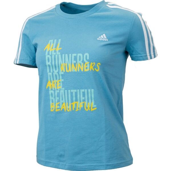adidas adidas 3S T Ženska majica, plava, veličina