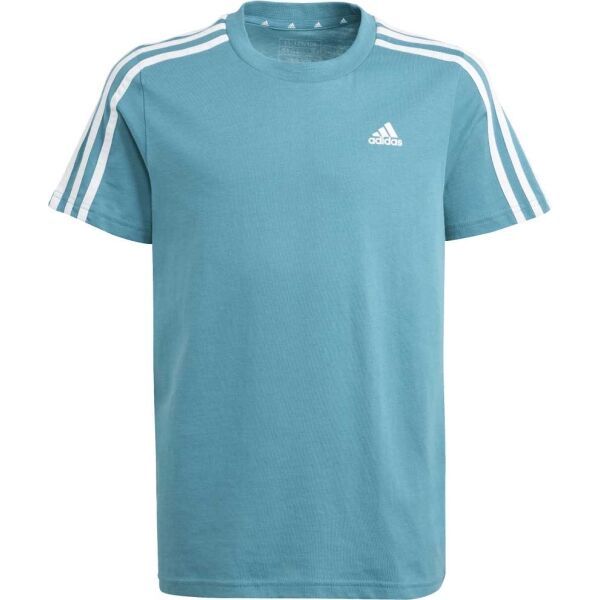 adidas adidas 3S TEE Majica za dječake, zelena, veličina
