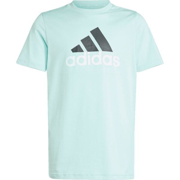 adidas adidas BL 2 TEE Dječja majica kratkih rukava, svjetlo plava, veličina