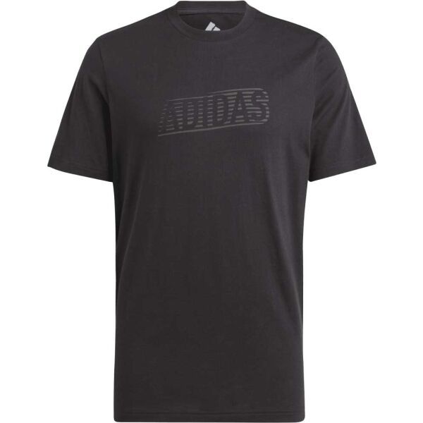 adidas adidas BL PUFF TEE Muška majica, crna, veličina