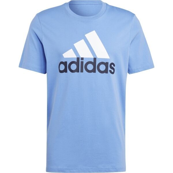 adidas adidas BL SJ T Muška majica, svjetlo plava, veličina