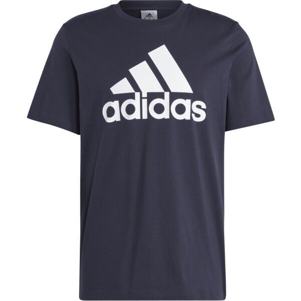 adidas adidas BL SJ T Muška majica, tamno plava, veličina