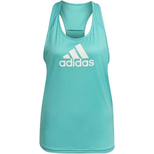 adidas adidas BL TK Ženska sportska majica, tirkiz, veličina