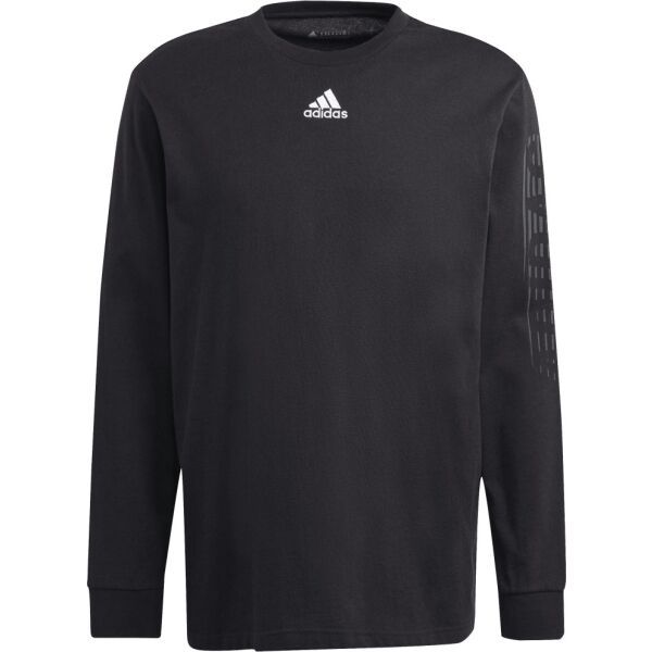 adidas adidas BRAND LOVE LONG SLEEVE TEE Muška majica, crna, veličina