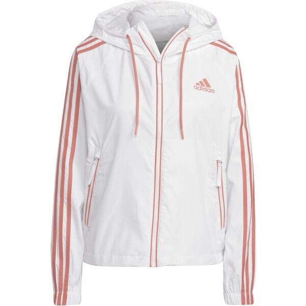 adidas adidas BSC 3S W.R. J Ženska vjetrovka, bijela, veličina