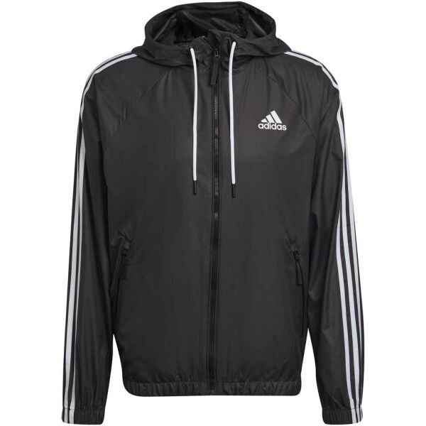 adidas adidas BSC 3S WIND JKT Muška outdoor jakna, crna, veličina