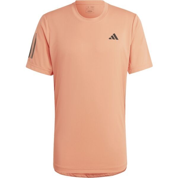 adidas adidas CLUB 3STR TEE Muška majica za tenis, narančasta, veličina