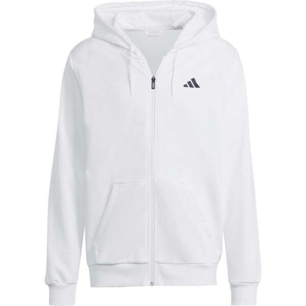 adidas adidas CLUB HOODIE Muška sportska dukserica, bijela, veličina