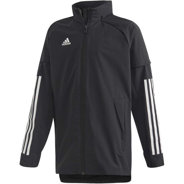 adidas adidas CON20 AW JKT Y Sportska jakna za djecu, crna, veličina