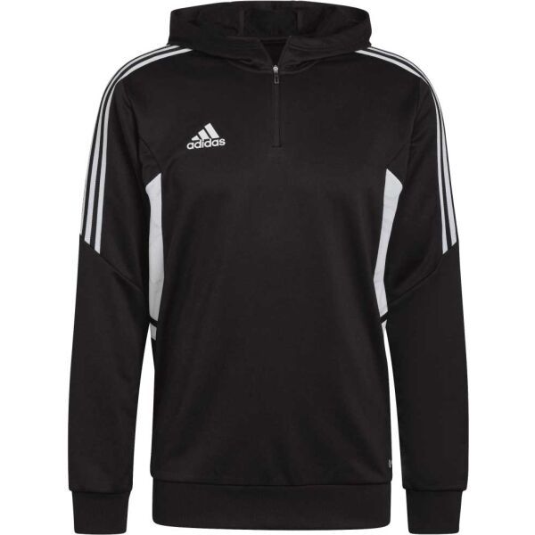 adidas adidas CON22 TK HOOD Muška nogometna majica, crna, veličina