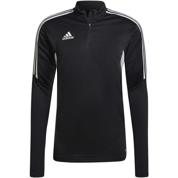 adidas adidas CON22 TR TOP Muška nogometna majica, crna, veličina