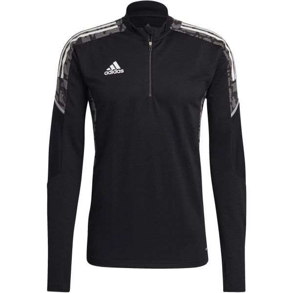 adidas adidas CONDIVO21 TRAINING TOP Muška nogometna majica, crna, veličina