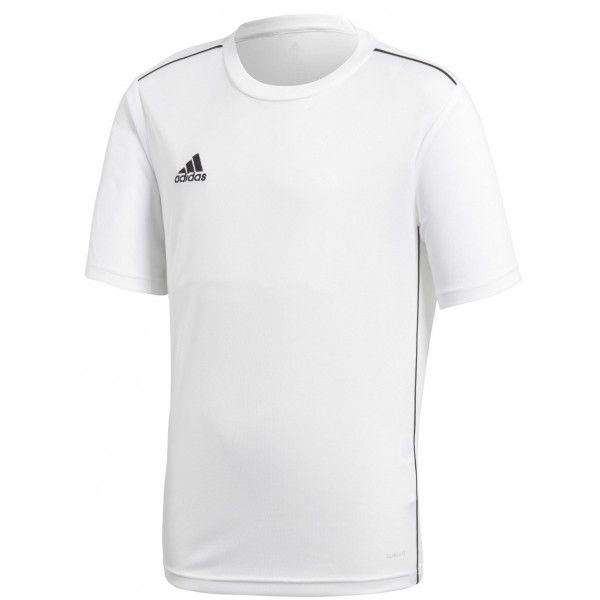 adidas adidas CORE18 JSY Y Dječji nogometni dres, bijela, veličina