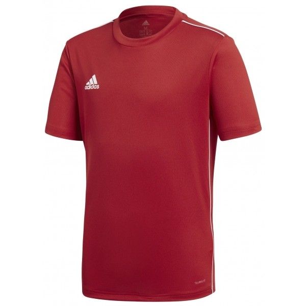adidas adidas CORE18 JSY Y Dječji nogometni dres, crvena, veličina