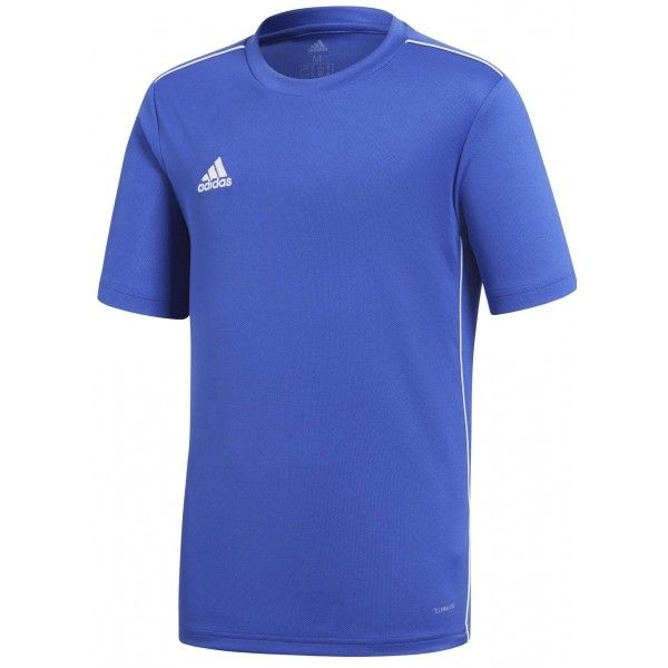 adidas adidas CORE18 JSY Y Dječji nogometni dres, plava, veličina