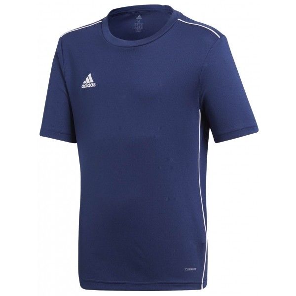 adidas adidas CORE18 JSY Y Dječji nogometni dres, tamno plava, veličina
