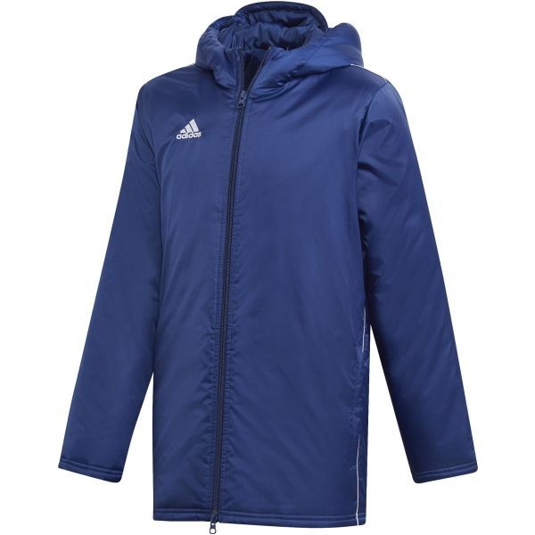 adidas adidas CORE18 STD JKT Sportska jakna za dječake, tamno plava, veličina