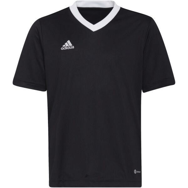 adidas adidas ENT22 JSY Y Dječji nogometni dres, crna, veličina