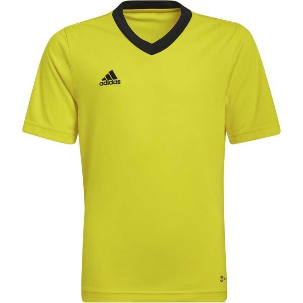 adidas adidas ENT22 JSY Y Dječji nogometni dres, žuta, veličina