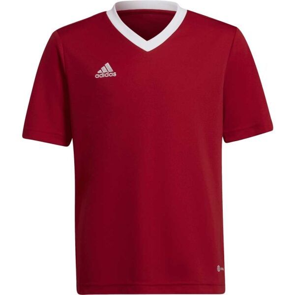 adidas adidas ENT22 JSY Y Juniorski nogometni dres, crvena, veličina