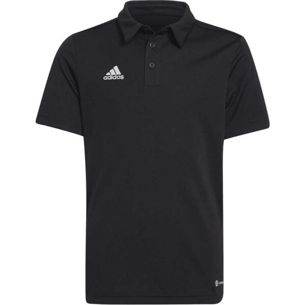 adidas adidas ENT22 POLO Y Polo majica za dječake, crna, veličina