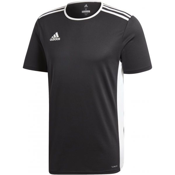 adidas adidas ENTRADA 18 JSY Muški nogometni dres, crna, veličina