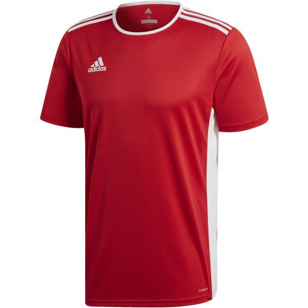 adidas adidas ENTRADA 18 JSY Muški nogometni dres, crvena, veličina