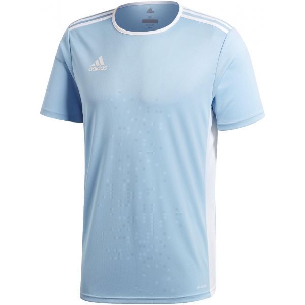 adidas adidas ENTRADA 18 JSY Muški nogometni dres, svjetlo plava, veličina
