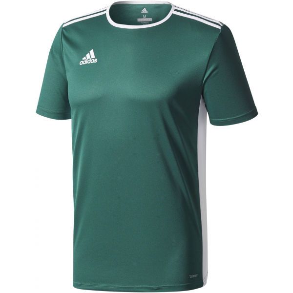 adidas adidas ENTRADA 18 JSY Muški nogometni dres, tamno zelena, veličina